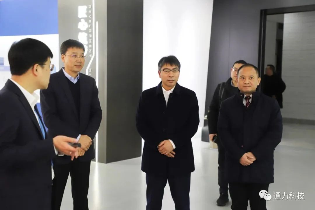 领导关怀 | 温州市委组织部副部长赵晓奔一行考察8868体育官网首页入口科技